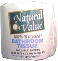 Bathroom Tissue 2-Ply (500 sheets per roll), 500 ct., package of 48