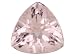 Jewelry : MIN 1.50CT 8X8MM TRILLION MORGANITE FROM AFRICA
