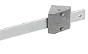 The ARC™ Shower Bar, Stainless Steel
