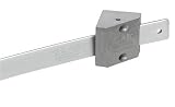 The ARC™ Shower Bar, Stainless Steel