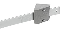 The ARC&trade; Shower Bar, Stainless Steel