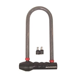 Schwinn Deluxe Bicycle U-Lock by 