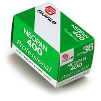 FUJI FILM NEO-400 36-Exposure Black&White Film