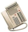 Nortel Meridian M2008HF - Digital phone - black