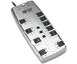 10-Outlet Surge Suppressor With Telephone Protection