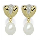 Fanny Freshwater Cultured Pearl Earring