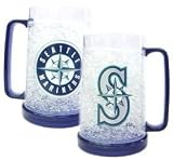 Seattle Mariners Crystal Freezer Mug