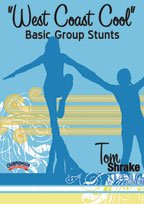 Tom Shrake: West Coast Cool Basic Group Stunts (DVD)
