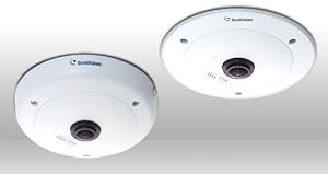 Geovision Latest 2MP Fisheye (GV-FE2301, replaces GV-FE110) includes built-in speaker and microphone.