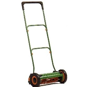 Brill 78365 Luxus 33 Push Reel Mower from Electric Mowers