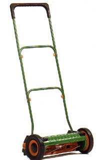 Brill 78365 Luxus 33 Push Reel Mower