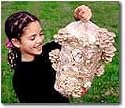 The Pearl Oyster Mushroom Garden Patch- Indoor/Outdoor Mushroom Growing Kit - Grow Edible Mushrooms & Fungi. Easy & Fun Mush Room Grow Kits
