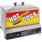 Hot Dog Steamer (EA)