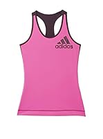 adidas Top Techfit Logo Tk (Rosa)