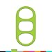 Padlette D3 Green (for iPad and all other full-size tablets)