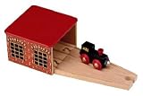 Wooden Engine Shed