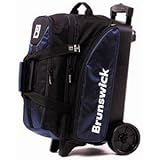 Flash Players Series Black/Navy Double Roller Bag
