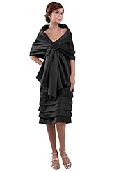 Sheath Sweetheart Beaded Ruched Open-Back Mother-of-the-Bride Dress 