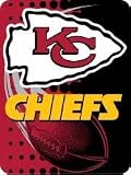 The Northwest 721111 Kansas City Chiefs 60 X 80 Inch Blanket