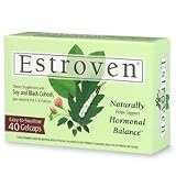 Estroven Supplement for Hormonal Balance Plus Energy, Capsules-40ea