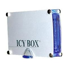 Icy Box IB-351U-BL Festplattengeh�use f�r 8,9 cm (3,5 Zoll) IDE-Festplatten USB 2.0