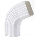Genova #AW201B 2x3 White Side Elbow