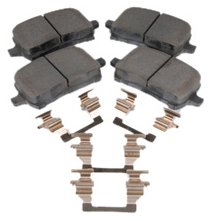 ACDelco 171-685 GM Original Equipment Front Disc Brake Pad Kit