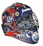 Edmonton Oilers Franklin Mini Goalie Mask
