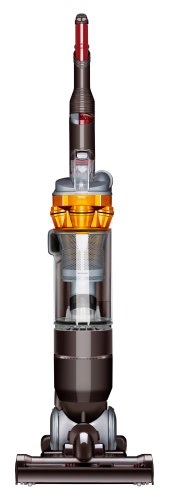 Dyson DC18 Slim All Floors Upright vacuum cleaner - Iron, Titanium  Yellow