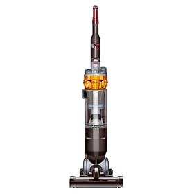 Dyson DC18 Slim All Floors Upright vacuum cleaner - Iron, Titanium & Yellow