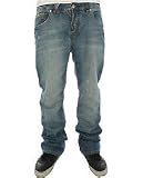 LRG - LRG The Longest Night Straight Root Fit Jean,Denim for Men