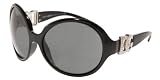 DOLCE & GABBANA EYEWEAR - DOLCE & GABBANA D&G DG 6030B 501/87 BLACK PLASTIC SUNGLASSES