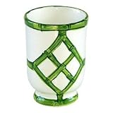 Green Bamboo Tumbler