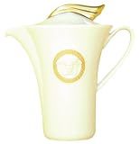 Versace by Rosenthal Medusa d'Or Covered Creamer