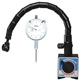 Dial Indicator Gage Set with Flexible Arm and Magnetic Base - 72-641-300, by Fowler - Fowler - 72-641-300