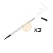 Electronics : 3-Pack Stylus for Dell Axim x50 / x50V / X51 / X51V, Ball Point Pen