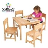 KidKraft Farmhouse Table & Chair Set