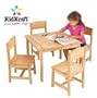 KidKraft Farmhouse Table & Chair Set