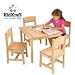 KidKraft Farmhouse Table & Chair Set