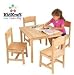 KidKraft Farmhouse Table & Chair Set