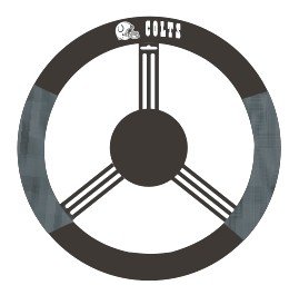 Indianapolis Colts Mesh Steering Wheel Cover