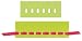Kitchen & Housewares : BORDER RIBBON STITCH PUNCH