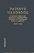 Patents Handbook: A Guide for Inventors and Researchers to Searching Patent Documents and Preparing and Making an Application
