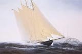27 An Atlantic Passing Poster Print