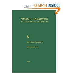 Uranium Dioxide, UO2, Physical Properties, Electrochemical Behavior