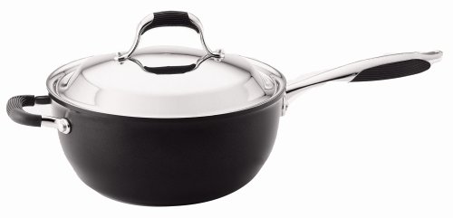 Meyer Circulon Premier Sauce Pan with Lid 5.5 Qt.