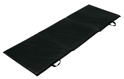 TKO Home & Gym Folding Exercise Mat 2' x 6'