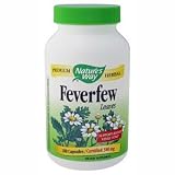 Feverfew Leaves 180 caps from Nature's Way
