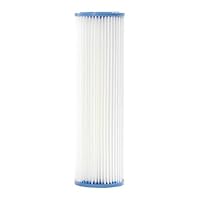 Crystal Quest CQE-RC-04001 5-Micron Sediment Reusable Pleated Filter Cartridge