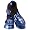 Metallic Blue